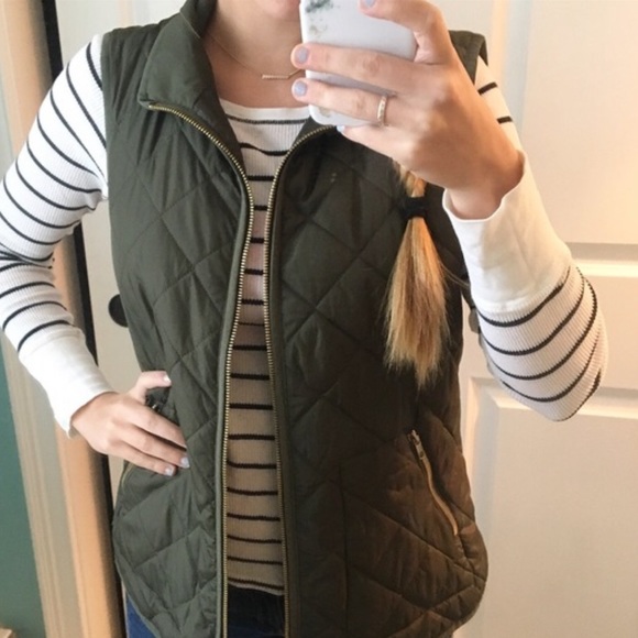 Old Navy Jackets & Blazers - Army green vest Old Navy Jackets & Blazers - Army green vest